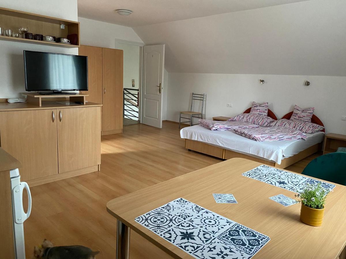 Апартаменты Bonita Apartmanhaz Залакарош Экстерьер фото