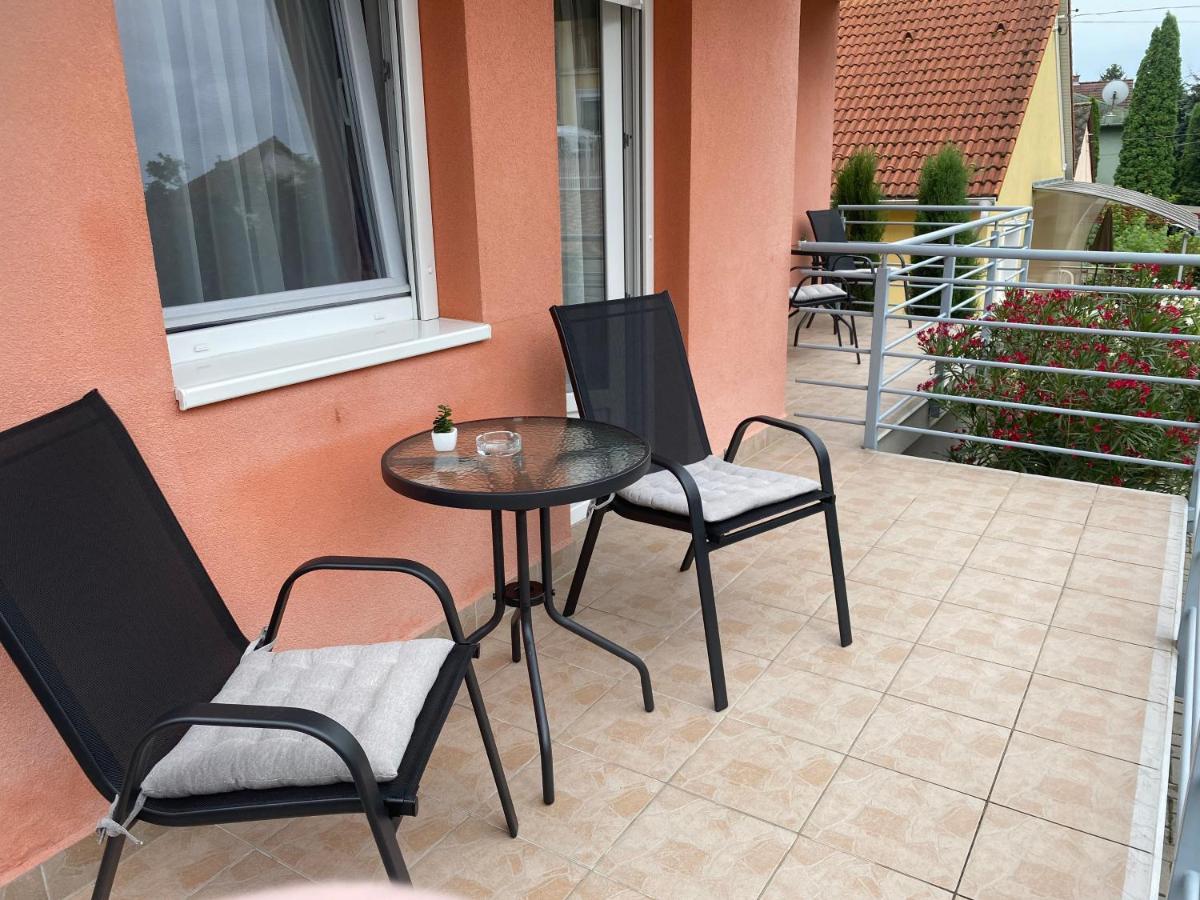 Апартаменты Bonita Apartmanhaz Залакарош Экстерьер фото
