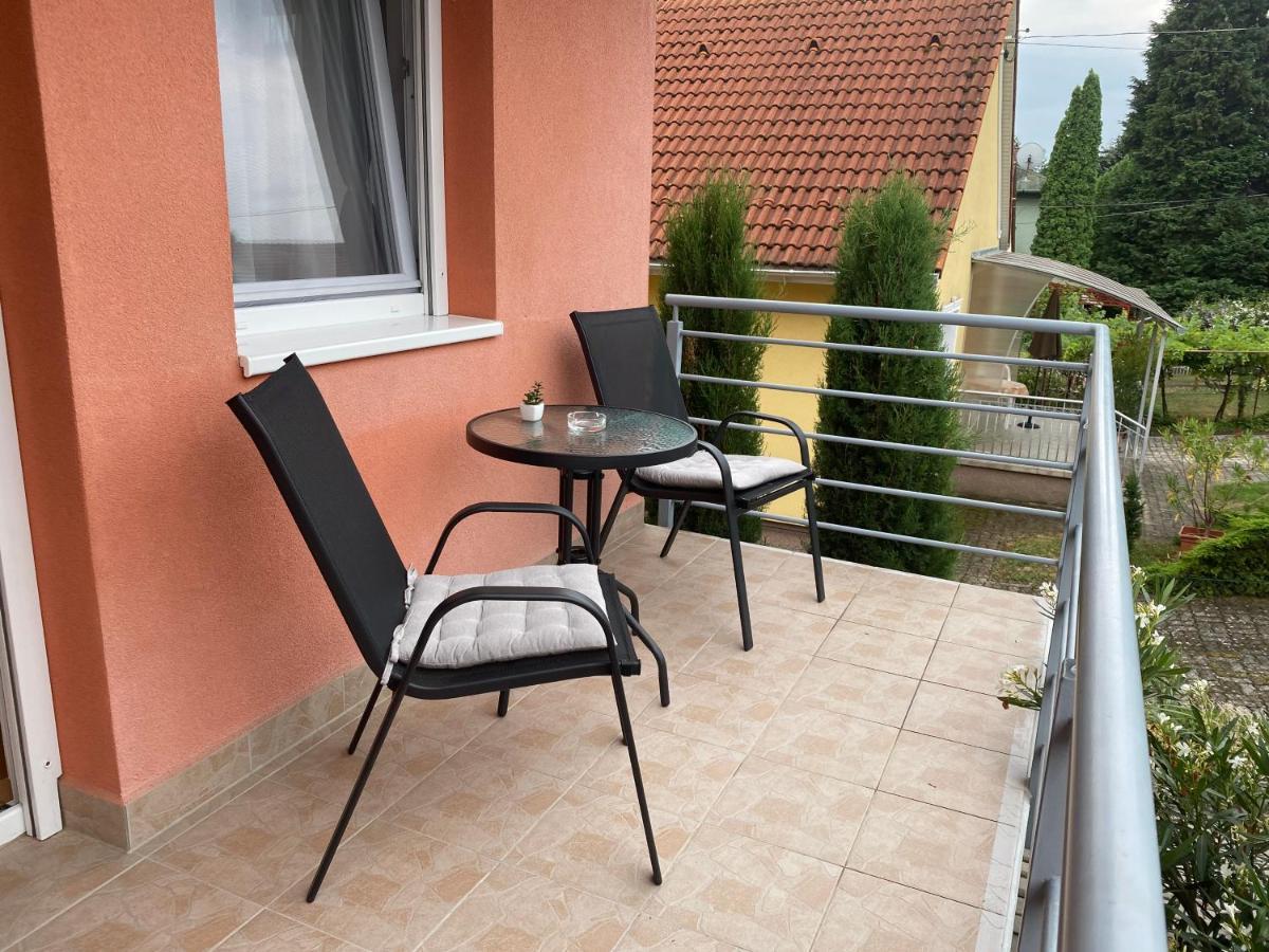 Апартаменты Bonita Apartmanhaz Залакарош Экстерьер фото